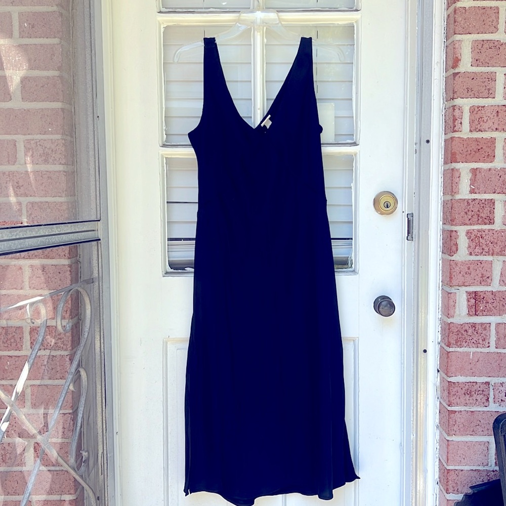Perfect 90’s style bias cut midi
